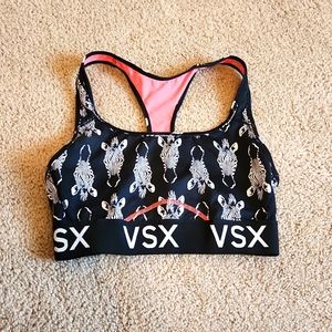 Victorias secret pink sports bra